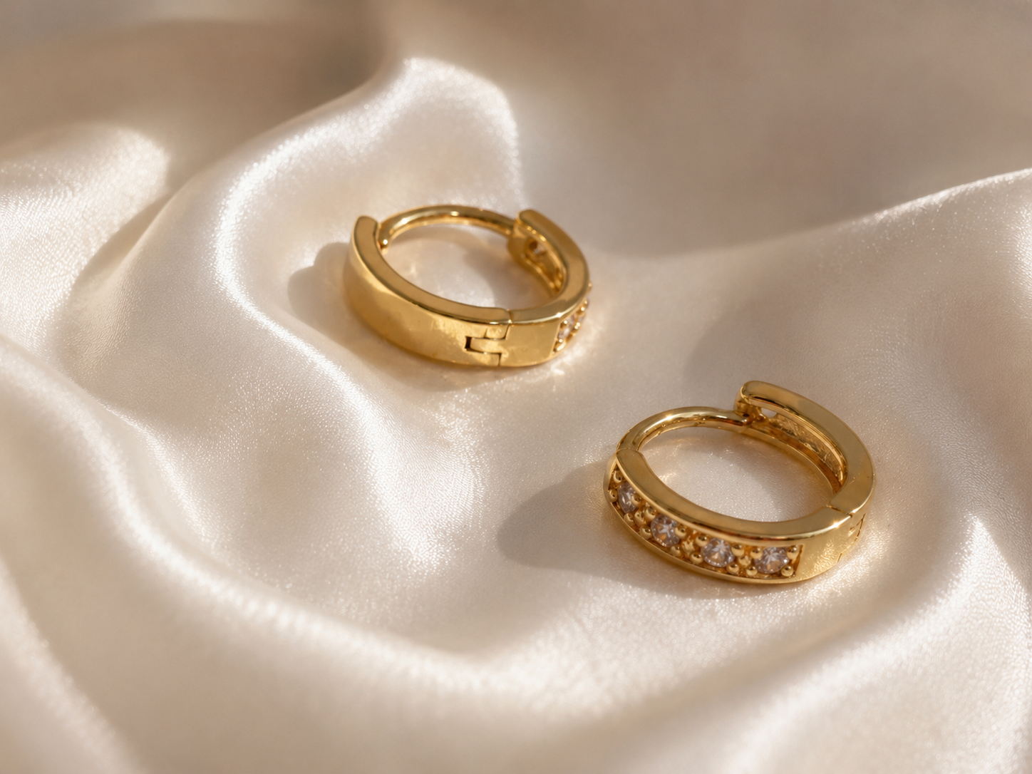 Nysa Hoop Earrings