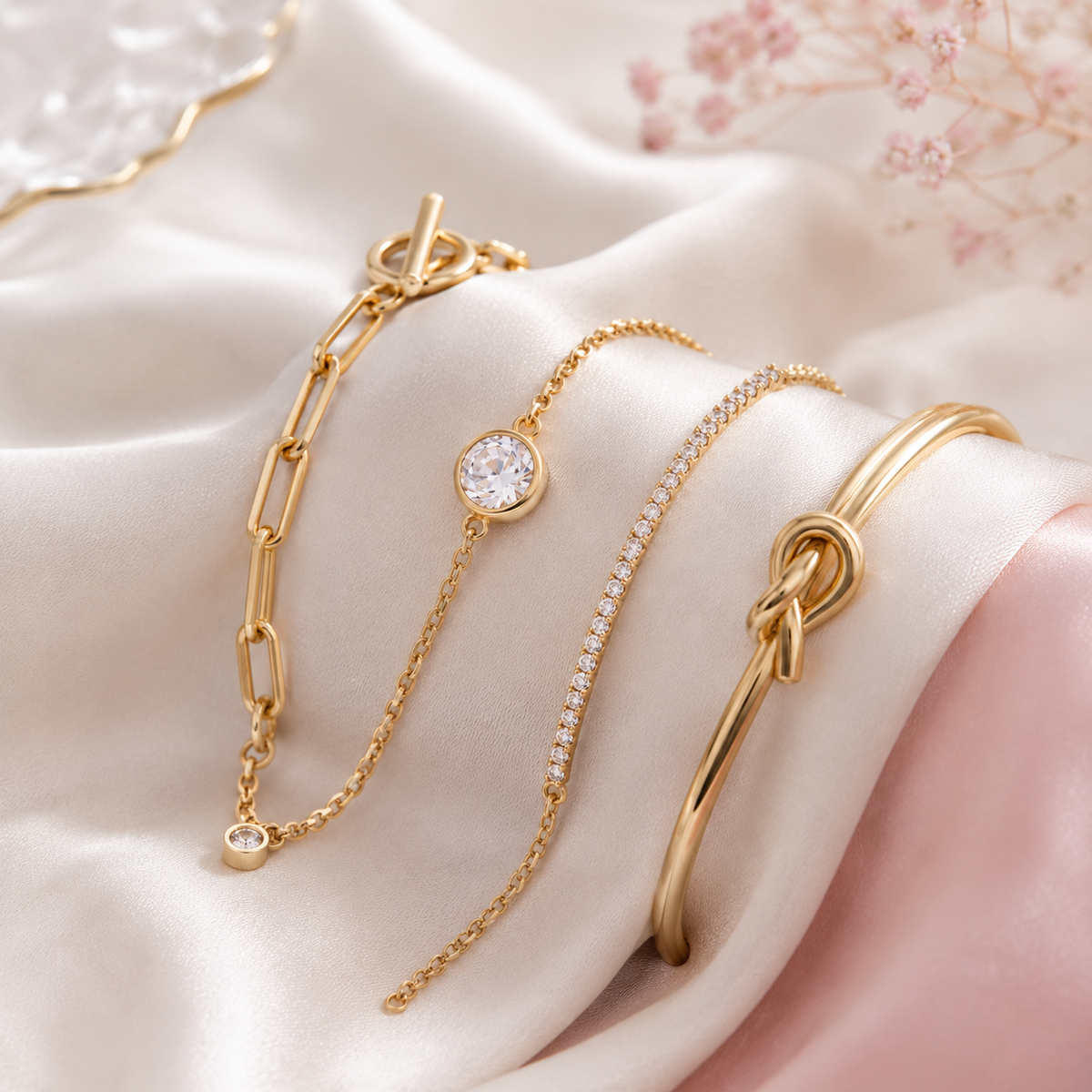 BRACELETS