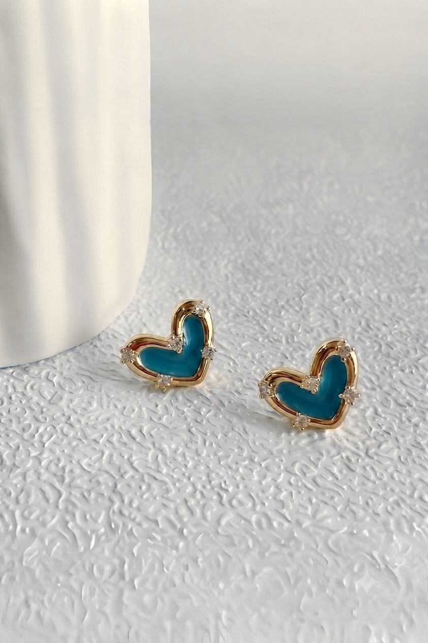 blue heart