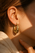 hoop earring