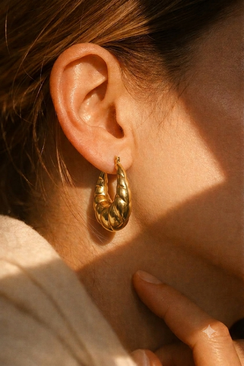 hoop earring