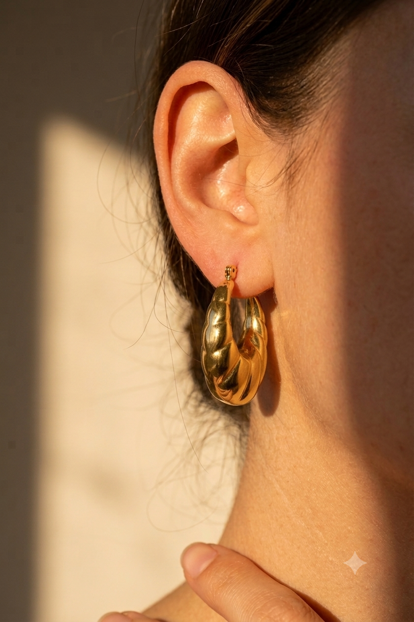 hoop earring