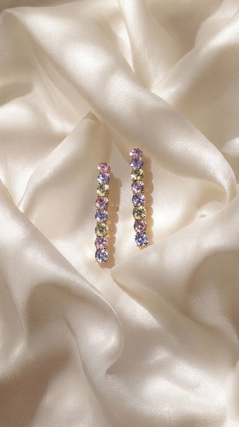 long multicolored