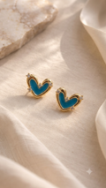 blue heart