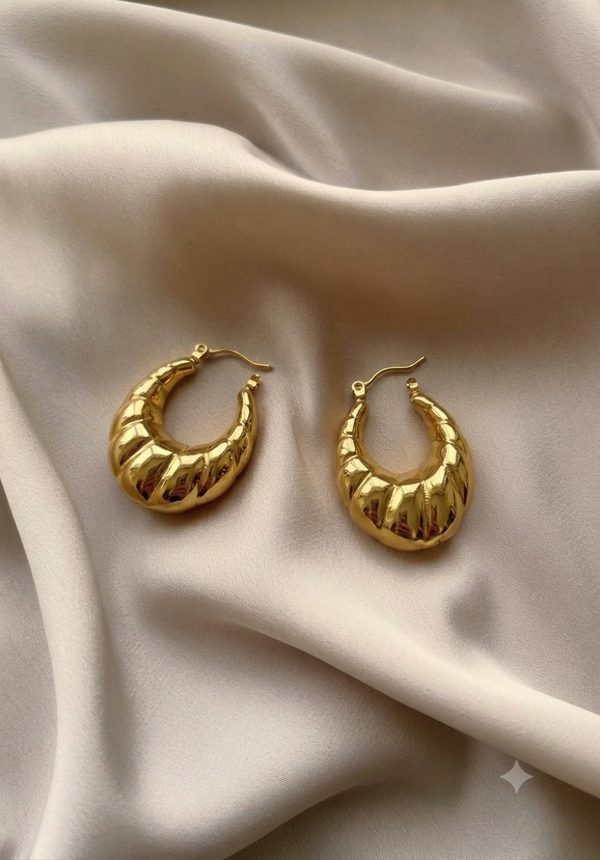 hoop earring