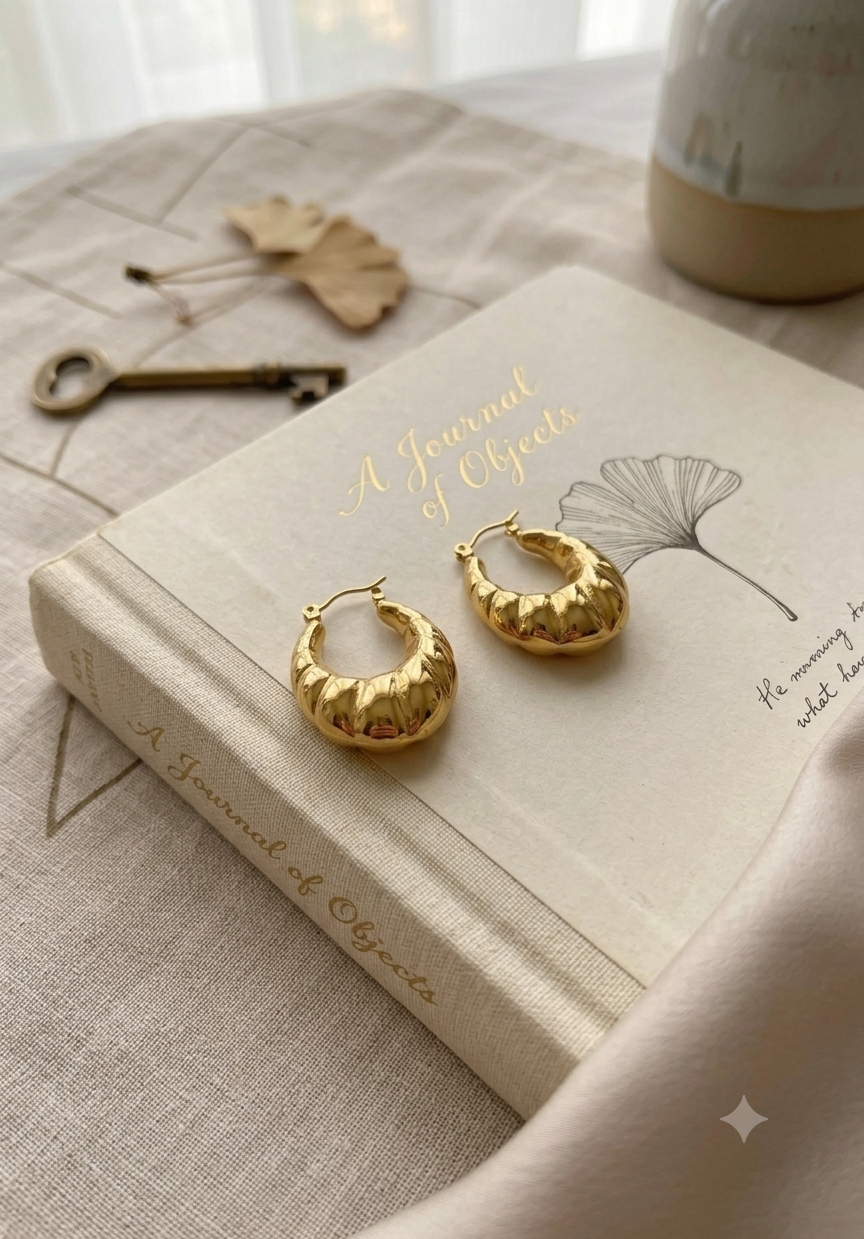 hoop earring