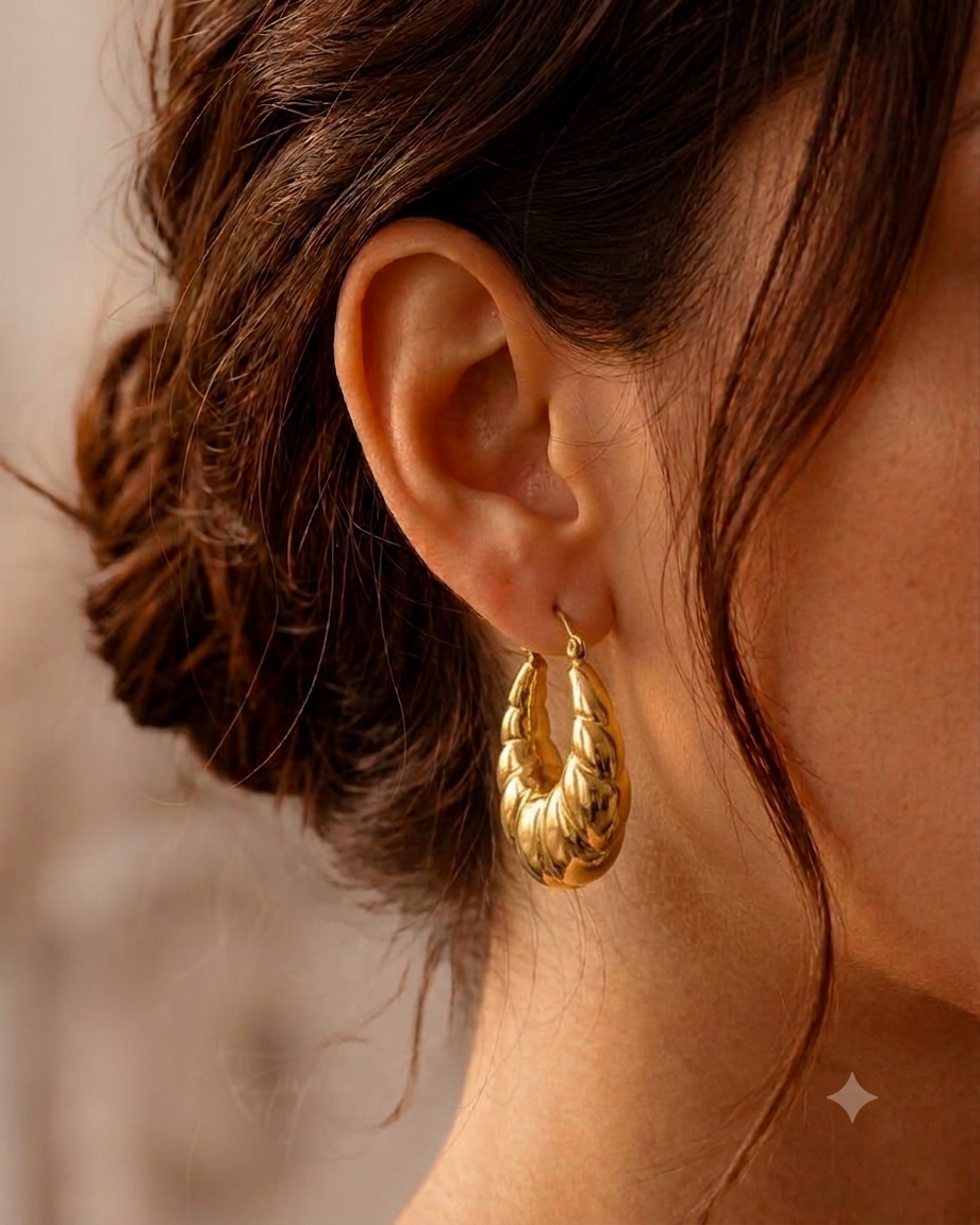 hoop earring