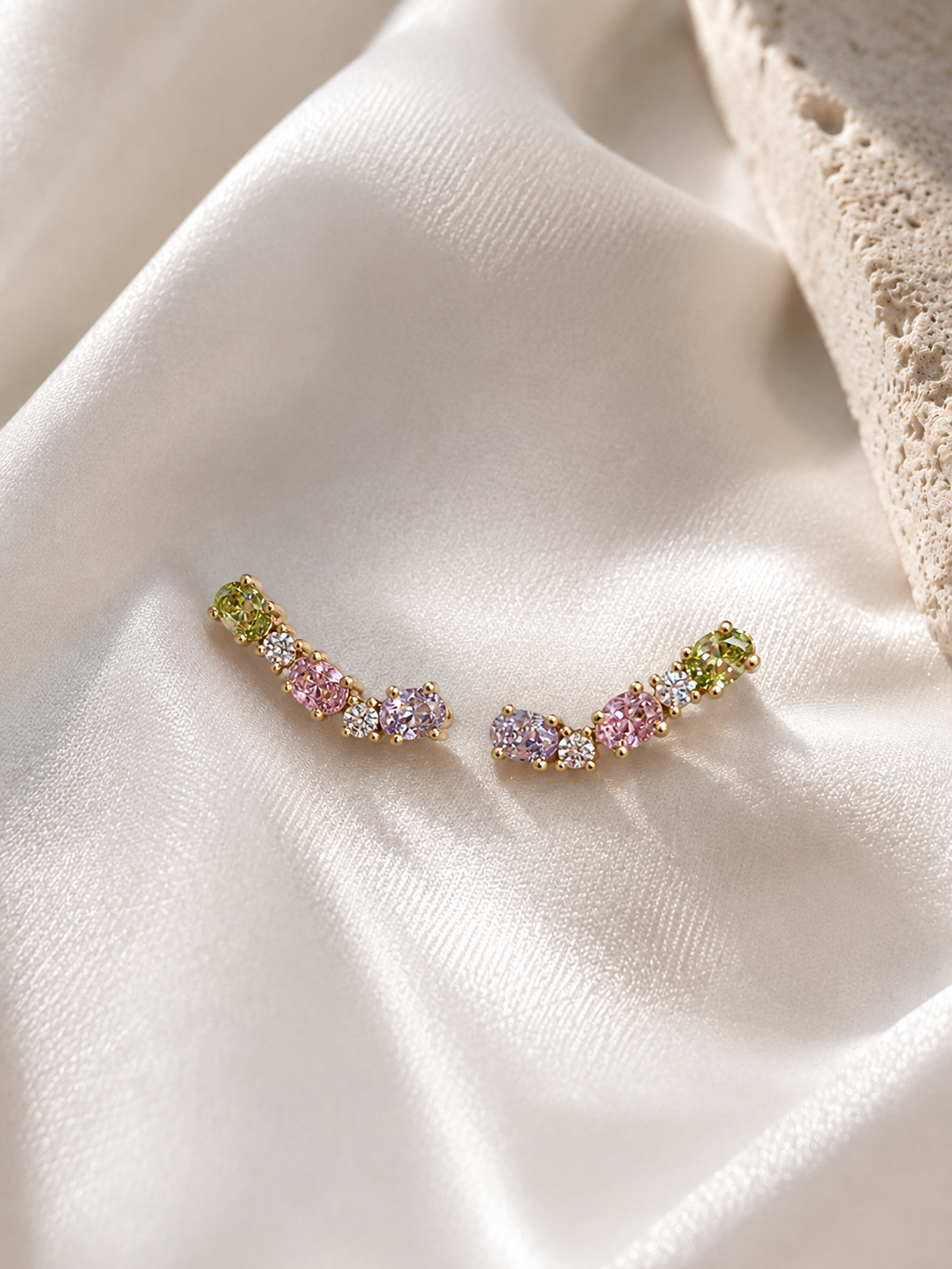 Lunelle Rainbow Studs