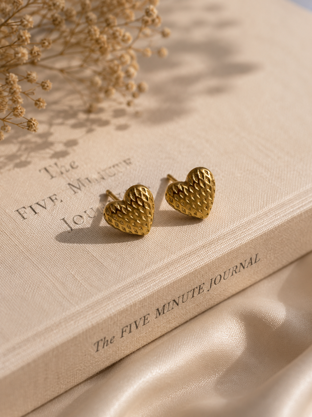 Mirelle Heart Studs