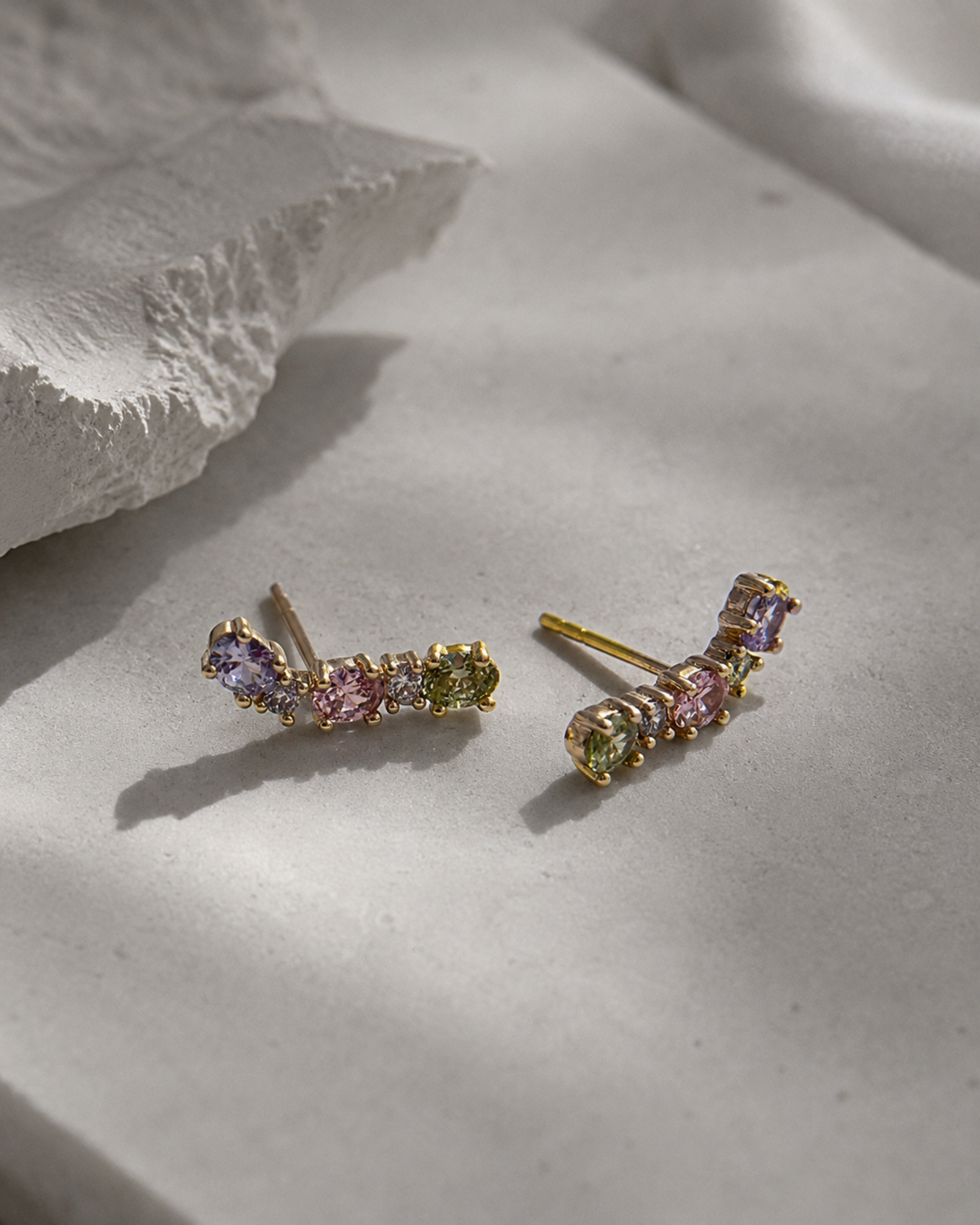 Lunelle Rainbow Studs